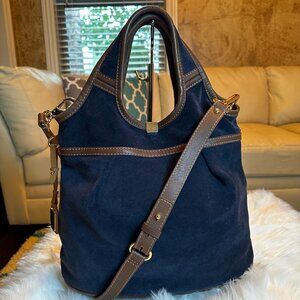 UGG Suede Convertible Hobo Tote Bag